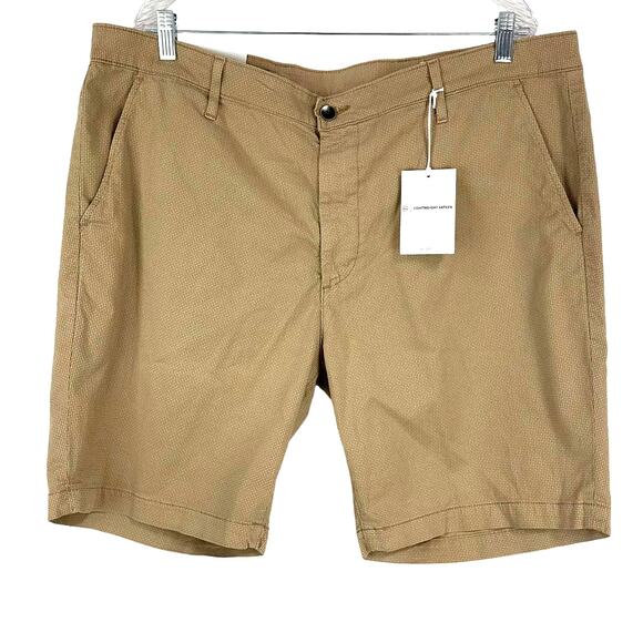 AG Adriano Goldschmied NWT Wanderer Slim Shorts Geometric Print Men's Size 40 - Picture 1 of 10